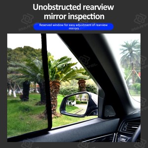 Pour 2019-2024 T-esla modèle <span class=keywords><strong>3</strong></span> accessoires de voiture <span class=keywords><strong>pare</strong></span>-<span class=keywords><strong>soleil</strong></span> magnétique avec couverture en maille <span class=keywords><strong>pare</strong></span>-<span class=keywords><strong>soleil</strong></span> fenêtre couvre accessoires extérieurs - Product Image 6