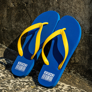 Tongs rétro pour hommes, antidérapantes, désodorisantes, pour l'été, décontractées, pour la plage et la marche en extérieur - Product Image 4