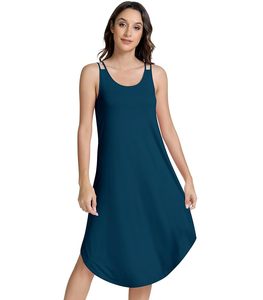 Liquidación de Camisones: Camisón de Bambú para Mujer, Pijamas de Mujer, Ropa de Dormir en Liquidación, Disponible en Stock - Product Image 3