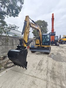 Excavatrice d'occasion de haute qualité CAT308D/308E/308E2 de 8 tonnes, moteur Caterpillar, en parfait état de fonctionnement (moteur/boîte de vitesses). - Product Image 5