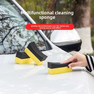 Éponge applicatrice de cire en EVA pour le lavage et le polissage de voitures, forte absorption des taches et de l'eau, nettoyage intérieur - Product Image 2