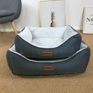 Venta al por mayor de fábrica cálido cojín de felpa para mascotas suave perros y gatos cama inteligente para mascotas - Product Image 1