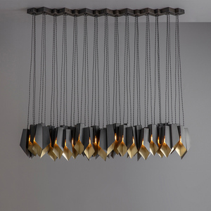 <span class=keywords><strong>Lustre</strong></span> <span class=keywords><strong>Art</strong></span> Déco Moderne Rustique en Bronze, Nouveau Design, Vente en Gros pour Salle à Manger, Café, Hôtel - Product Image 1