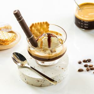 كوب تيمور أفوجاتو الزجاجي: تصميم كلاسيكي لأكواب الشاي والصحون - Product Image 4