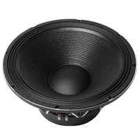 Stokta 18 İnç 3600W Yüksek Güçlü Subwoofer Sürücüsü, Döküm Alüminyum Sepetli Profesyonel Ses Hoparlör Sistemi