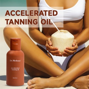 علامة خاصة برونزي زيت الشمس تان للبشرة مرطب للماء كريم غسول سريع الدباغة - Product Image 2