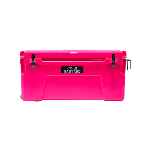 Roto Mould 75L Customized Hot Plastic Hard Insulated Cooler Box Rotationally Molded Plastic