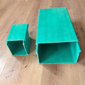 Hộp cáp định tuyến tốc độ cao sợi thủy tinh gia cố nhựa (FRP) khay Cáp khay thang khay chống cháy - Product Image 3