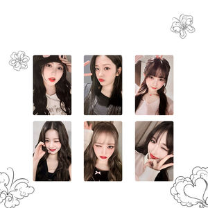 ألبوم مفاتيح 6: KPOP IVE SW MMT Ver putocards Wonyoung Rei Liz <span class=keywords><strong>Manila</strong></span> Jakarta <span class=keywords><strong>Tokyo</strong></span> fanelfie Lomo هدية لمحبي البطاقات - Product Image 4