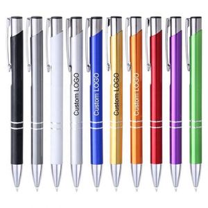 Bolígrafo de Metal de Calidad con Logotipo Impreso, Regalo Promocional para Actividades de Oficina y Negocios, Regalos Personalizados - Product Image 1