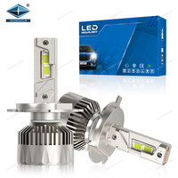 OEM 190W NL 19000Lm 9007 9005 HB3 H7 LED coche luz lámpara Canbus Luces Focos 12V 360 Auto bombilla H11 H4 Led faro 6500K nuevo