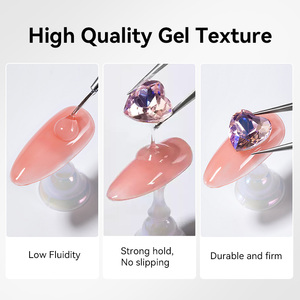 BORN PRETTY - Pegamento para <span class=keywords><strong>Uñas</strong></span> en Gel <span class=keywords><strong>con</strong></span> Diamantes de Imitación, 30 g, Transparente, Sin Necesidad de Limpiar, Adhesivo Superfuerte para Decoración de <span class=keywords><strong>Uñas</strong></span>, Pegamento para Gemas para Esculpir en 3D - Product Image 2