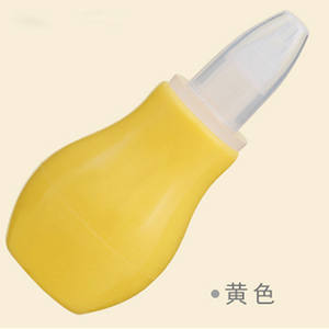 Aspirateur nasal manuel Medco pour bébé, type pompe, couleur bleue, pour le nettoyage du nez des nourrissons - Product Image 4