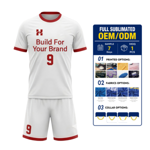 Camisetas de Fútbol de <span class=keywords><strong>Barcelona</strong></span>, España, Resistentes a <span class=keywords><strong>la</strong></span> Decoloración, Estilo México, para Pedidos al por Mayor de Clubes de Fans - Product Image 1