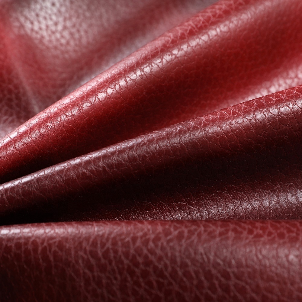 Отделка зернистой кожи/коровья кожа для сумок обуви/ремней/сумок