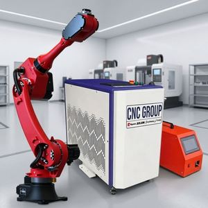 Robot de soudage à l'arc automatique CNC à 6 axes, équipement de soudage robotisé industriel pour le métal - Product Image 1
