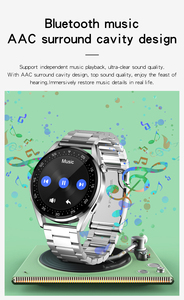 Venta caliente E20pro Smart Watch ECG Monitoreo de frecuencia cardíaca GPS Sport Tracker Estilo de negocios para hombres y mujeres - Product Image 4