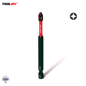 Chất Lượng Tốt PH PZ T Sl Tác động Tuốc Nơ Vít Bit Từ Hợp Kim Thép Chữ Thập Tuốc Nơ Vít Tùy Chỉnh Điện Của Nhãn Hiệu Tuốc Nơ Vít Bit - Product Image 2