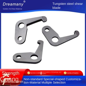 Ấn tượng cắt điện đánh bóng thép vonfram dệt cắt lưỡi hợp kim cứng Clip lưỡi kéo yg10x giả mạo bộ phận công cụ - Product Image 3