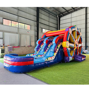 New Design Ferris <strong>Wheel</strong> Bouncy Castle Bounce House Inflatable Commercial for Kids <strong>Party</strong> - Product Image 4
