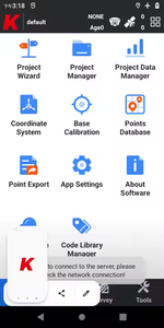 Software Kolida K-survey con Sistema Operativo Android Compatible con los Controladores Kolida y SOUTH GPS RTK H6/H10 - Product Image 2
