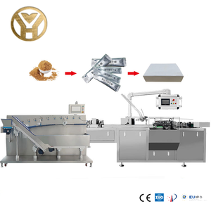 מכונת אריזה אוטומטית לספירת ואריזת שקיות בקופסאות, 10, 20, 50 יחידות, מכונת מיון ואריזה של מקלות בקופסאות - Product Image 1