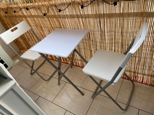 Mesa y Sillas Plegables Portátiles para Exteriores, Plegables, para Acampar, Hacer Picnic - Product Image 3