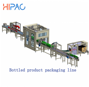 Línea de producción de alta eficiencia eléctrica totalmente automática Hipac para embalaje de cartón y cartón para la industria de alimentos y bebidas - Product Image 5