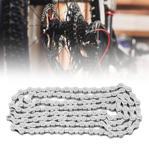 Chaîne de vélo <span class=keywords><strong>antirouille</strong></span>, anticorrosion, résistante à l'usure, structure en pont, chaîne de vélo à 9 vitesses - Product Image 6