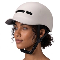 Casco de Béisbol Estilo Casco de Bicicleta para Patinete Eléctrico, Patinaje, Ciclismo, PC EPS, Motocicleta