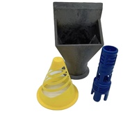 Moulage par injection, moule en plastique PA PC PP PU PVC ABS, service personnalisé, résistance industrielle à l'usure
