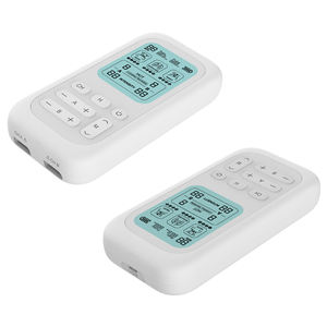 O estimulador do músculo do EMS recarregável do canal duplo 5000ma relaxa dezenas unidade dispositivo fábrica OEM ODM aquecido unidade aquecida para o corpo - Product Image 1