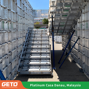 Cassaforma in calcestruzzo di alluminio di alta qualità colonne di cassaforma di alluminio ad alto Turnover per la costruzione di edifici - Product Image 4