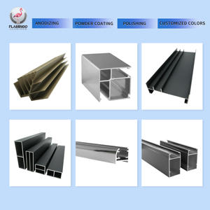 Ventanas de <span class=keywords><strong>Aluminio</strong></span> Industrial, Material de <span class=keywords><strong>Aluminio</strong></span> 6061 6063 para Piezas Industriales, Perfiles de <span class=keywords><strong>Aluminio</strong></span> Industriales Extruidos 6063 T5 - Product Image 4