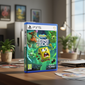 PLAYSTATION 5 Bob Esponja Titanes de la marea EU PEGI 7 + - Product Image 3