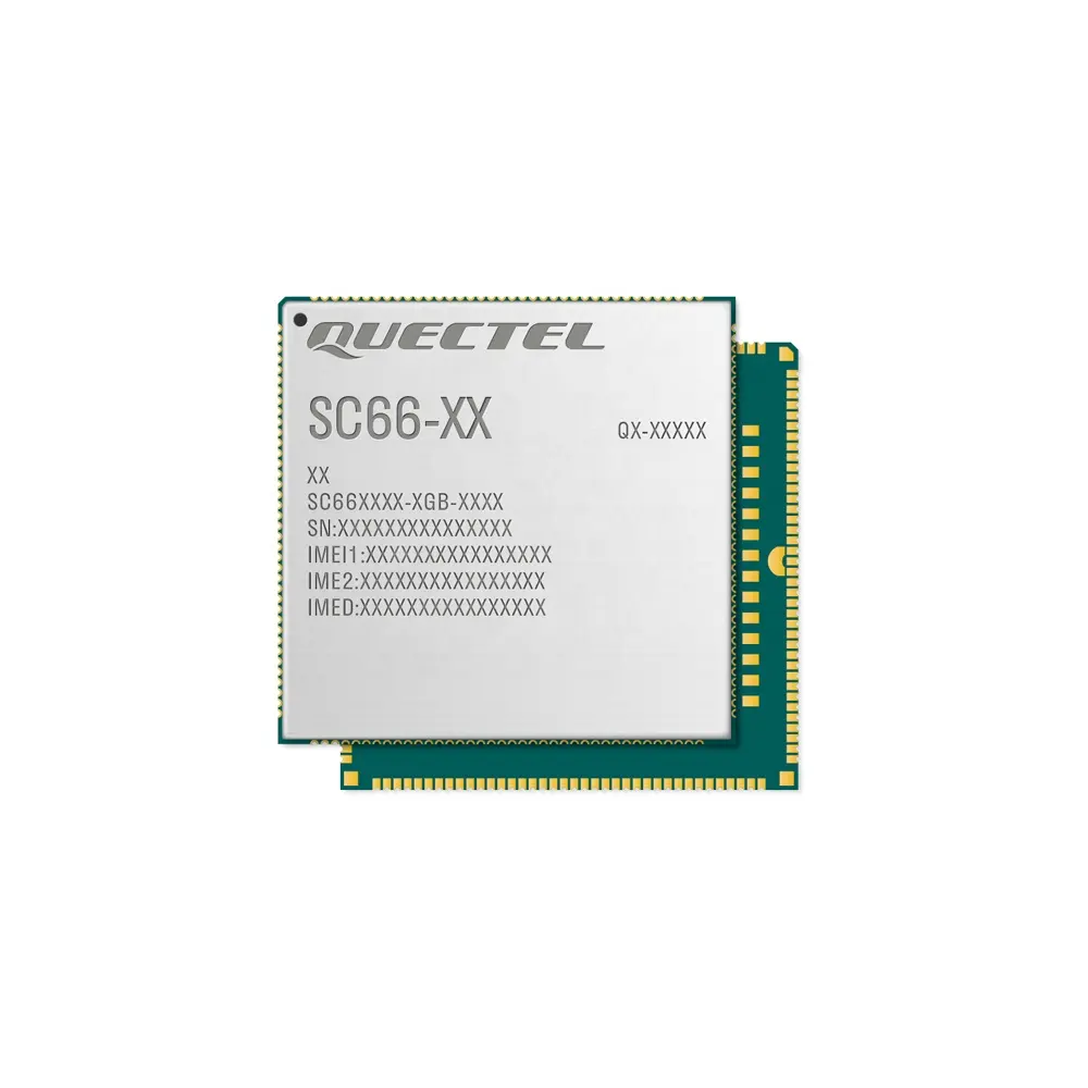 Quectel SC66 모듈 스마트 LTE 고양이 6 모듈 안드로이드 9.0 OS 인터페이스 4G 모듈