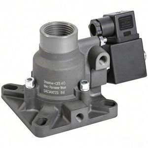 Válvula de Entrada, Válvula Neumática, Compresor Industrial - Product Image 1