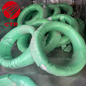 Alambre de Acero Galvanizado Bwg20-22 de la Mejor Calidad, Construcción de Corte Libre, Sin Aleación, Clase ASTM B498, Estándar 1370-2160MPA de Resistencia a la Tracción - Product Image 6