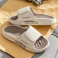 Pantoufles de Haute Qualité, Chaussures d'Intérieur et d'Extérieur à Semelles Souples Anti-Dérapantes, Claquettes Homme Femme en PVC, Pantoufles Personnalisables