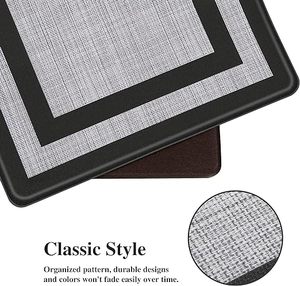 <span class=keywords><strong>Tapis</strong></span> <span class=keywords><strong>de</strong></span> <span class=keywords><strong>cuisine</strong></span> ergonomiques confortables, noirs et <span class=keywords><strong>gris</strong></span>, rembourrés, anti-fatigue, antidérapants, imperméables pour le sol - Product Image 5