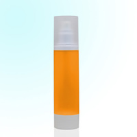 Botol Plastik Airless Kosong Berkualitas Tinggi Berwarna-warni 15ml 30ml 50ml untuk Kemasan Lotion dengan Pompa Semprot untuk Penggunaan Kosmetik