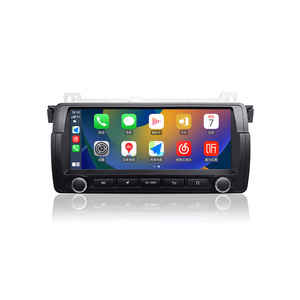 Écran tactile radio Android 8,8 pouces avec navigation <span class=keywords><strong>GPS</strong></span>, CarPlay et Android Auto pour BMW Série 3 <span class=keywords><strong>E46</strong></span> 1999-2006 - Product Image 1