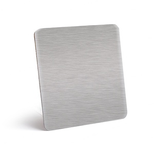 Simple Design Fashion Souvenir Silver Plated Promotional Items Customize Logo Metal <b>Table</b> <b>Coaster</b> - Product Image 1