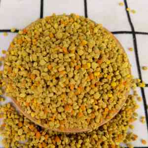 Pólen de Abeja Orgánico a Granel de Alta Calidad, 100% Puro y Natural, Nuevo y Fresco, Materia Prima Natural, Gránulos de Pólen de Abeja Puro, Pólen Mixto - Product Image 1