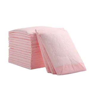 Almohadillas desechables para cama de hospital, almohadillas para incontinencia, absorbentes de orina para mascotas con papel transpirable