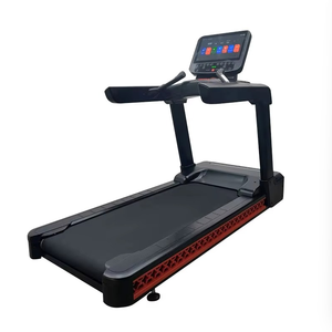 Tapis de course électriques commerciaux en plastique, vente en gros usine, écran LED, inclinaison automatique, vitesse 1-20 km/h, multifonction, moniteur cardiaque portable - Product Image 2