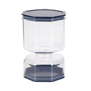 Tarro de encurtidos separable al por mayor con diseño moderno, sellado para fermentación, tipo relleno, estilo coreano, para el hogar - Product Image 3