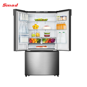 Refrigerador Francés de Gran Capacidad con Puertas Laterales en Acero Inoxidable - Product Image 2