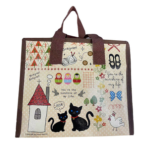 Bolsas de Almuerzo de Lona Kawaii Ghibli al por Mayor, Bolsa de Almuerzo Aislada para Niños, Escolares, Hombres y Mujeres, Bolsas de Mano con Servicio de Entrega <span class=keywords><strong>Kikis</strong></span> - Product Image 3