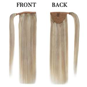 Vente en gros Extensions de <span class=keywords><strong>cheveux</strong></span> Remy <span class=keywords><strong>couleur</strong></span> piano Extensions de <span class=keywords><strong>cheveux</strong></span> à clipser pour queue de cheval vague naturelle Extensions de queue de cheval 100g <span class=keywords><strong>Cheveux</strong></span> humains - Product Image 4